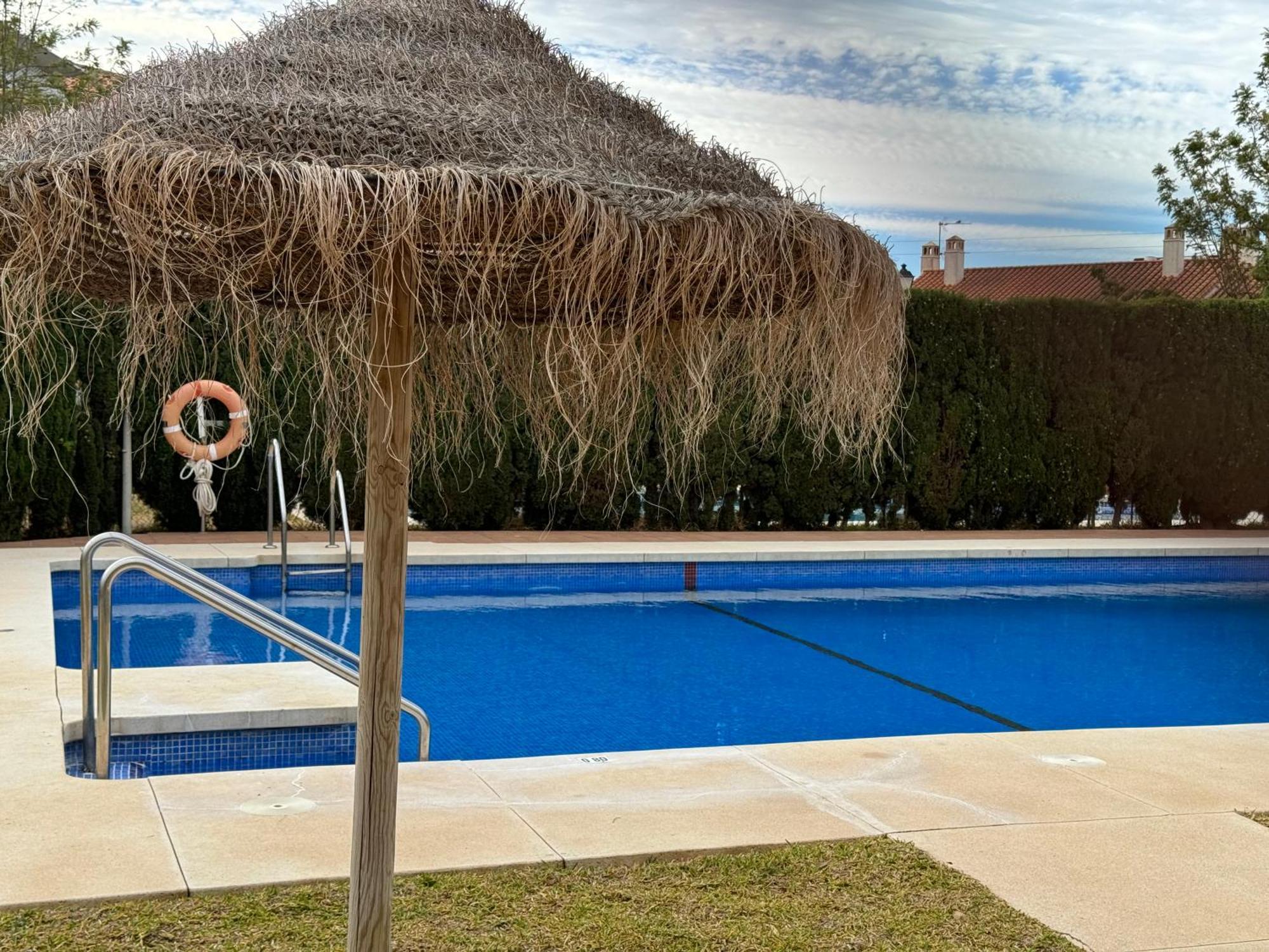 El Atico Con Vistas Al Mediterraneo Parking Y Piscina 6P Rincón de la Victoria Exterior foto